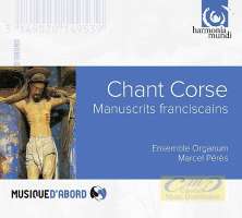 WYCOFANY    Chant Corse - Manuscrits franciscains